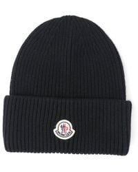 Moncler - Virgin Wool And Cashmere Beanie - Lyst