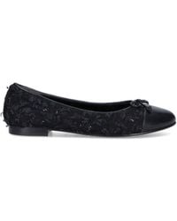 Tory Burch - Wool Blend Ballerinas For - Lyst