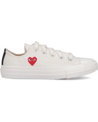 COMME DES GARÇONS PLAY - Sneakers Cotton - Lyst