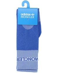 Moncler Genius - X Adidas Logo Socks - Lyst