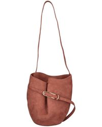Liffner - Borsa Secchiello "Belted" - Lyst