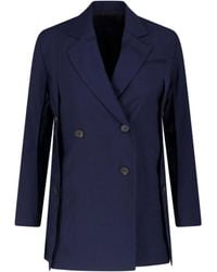 Eudon Choi - Double-Breasted Virgin Wool Blazer - Lyst