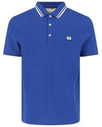 Valentino - Logo Polo Shirt - Lyst