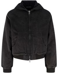 Our Legacy - Cropped Textured Corduroy Jacket - Lyst
