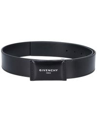 Givenchy - 4 Cm Signature Buckle Belt - Lyst