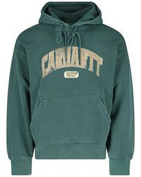 Carhartt - Felpa Cappuccio "Library" - Lyst