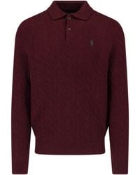 Polo Ralph Lauren - Wool-Cashmere Sweater - Lyst