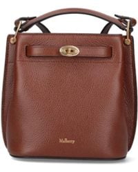 Mulberry - Islington Mini Bucket Bag - Lyst