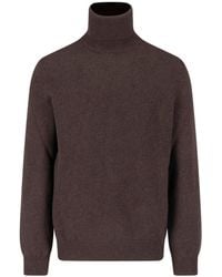 Loro Piana - Cashmere Turtleneck Sweater - Lyst