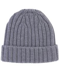 Aspesi - Virgin Wool Beanie - Lyst
