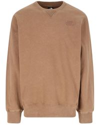 The North Face - 'nature' Crew Neck Sweatshirt - Lyst