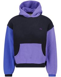 ERL - Colorblock Pullover Hoodie - Lyst