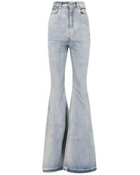 Rick Owens - 'porterville Geth' Bootcut Jeans - Lyst