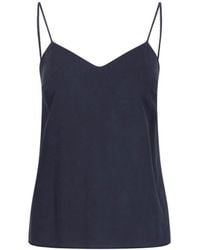 Max Mara - Silk Tank Top - Lyst