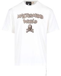 MASTERMIND WORLD - Back Print T-shirt - Lyst