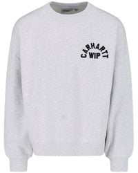 Carhartt - Sweatshirt "Arch Script" - Lyst