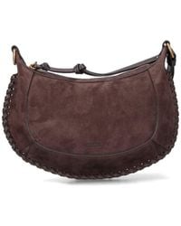 Isabel Marant - 'Oskan Moon' Small Shoulder Bag - Lyst