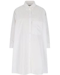 Jil Sander - Camicia Oversize "Sunday" - Lyst