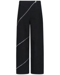 Alaïa - Spiral Zipper Jeans For - Lyst