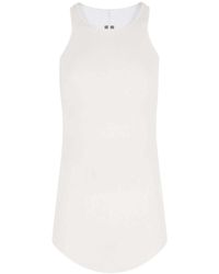Rick Owens - Viscose And Silk Tank Top - Lyst