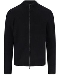 Drumohr - Zip Cardigan - Lyst