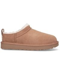 UGG - Classic Micro Mini Ankle Boots - Lyst