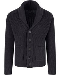 Drumohr - Merino Wool Cardigan - Lyst