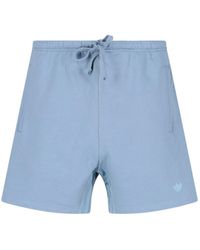 adidas - 'essentials Blue Version' Shorts - Lyst