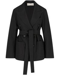 Setchu - 'Origami' Double-Breasted Blazer - Lyst