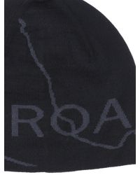 Kiko Kostadinov Off-white Angelos Beanie in Grey for Men | Lyst UK