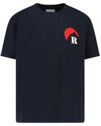 Rhude - T-Shirts And Polos Cotton - Lyst