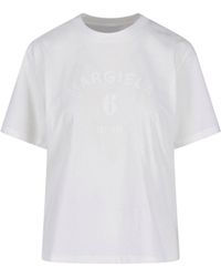 MM6 by Maison Margiela - Classic T-Shirt - Lyst