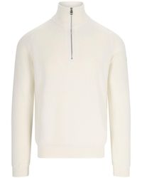 Moncler - High Neck Sweater - Lyst