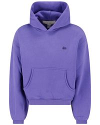 ERL - Cotton Pullover Hoodie - Lyst