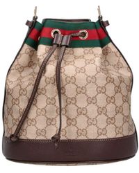 Gucci - Mini Bucket Bag "Venice" - Lyst