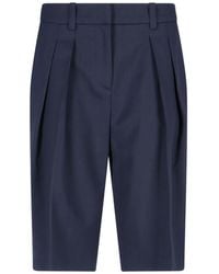 Frankie Shop - 'Bilbao' Bermuda Shorts - Lyst