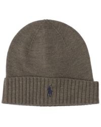 Polo Ralph Lauren - Rib-Knit Beanie - Lyst