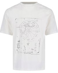 Rick Owens - T-Shirt "Temple Brad T" - Lyst