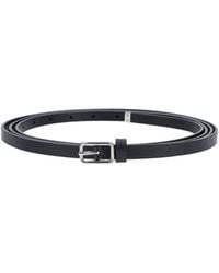 Givenchy - Cintura In Pelle - Lyst