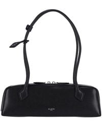 Alaïa - Borsa A Spalla Media "Le Teckel" - Lyst