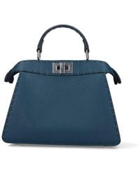 Fendi - Borsa A Mano Piccola "Peekaboo Iseeu" - Lyst