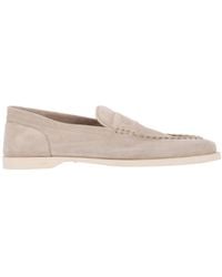 John Lobb - Flat Shoes Leather - Lyst