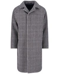 Tagliatore - Pied De Poule Coat - Lyst