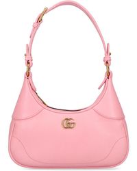 Gucci - Aphrodite Small Leather Shoulder Bag - Lyst