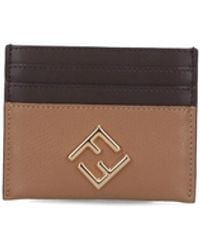 Fendi - 'Ff Diamonds' Card Holder - Lyst