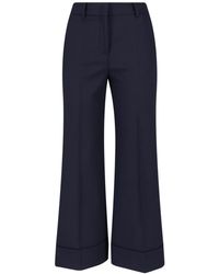 Incotex - Wide Tailored Trousers - Lyst