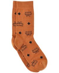 MCM - Calzini Logo - Lyst