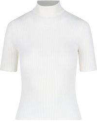 Courreges - Top Costine Logo - Lyst