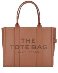 Marc Jacobs - The Leather Large Tote Bag - Lyst
