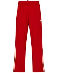 adidas - Track Pants With Side Stripes - Lyst